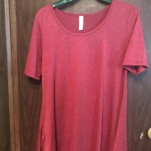 Lularoe small perfect tee